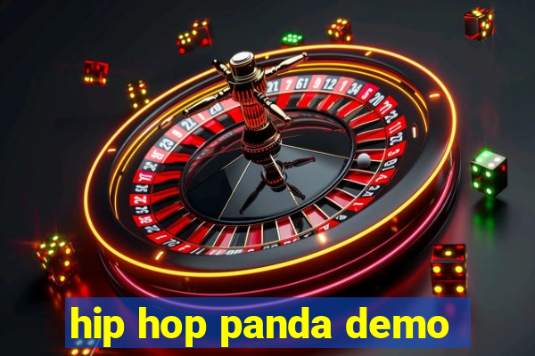 hip hop panda demo